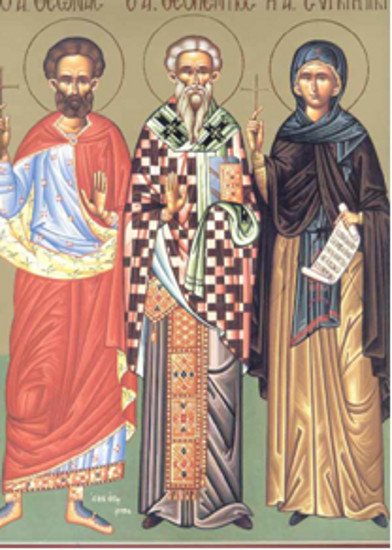 5 Ocak Kutsal Şehitler Theopemptos ve Theonas ile Aziz Sinklitiki