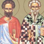 5 Ocak Kutsal Şehitler Theopemptos ve Theonas ile Aziz Sinklitiki