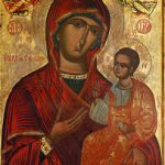 Tanrıdoğuran Meryem Ana’nın göğe kabulu için yazılan övgü Şamlı Aziz Yuhanna yazmıştır