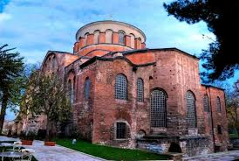 İstanbul Ayia İrini Kilisesi