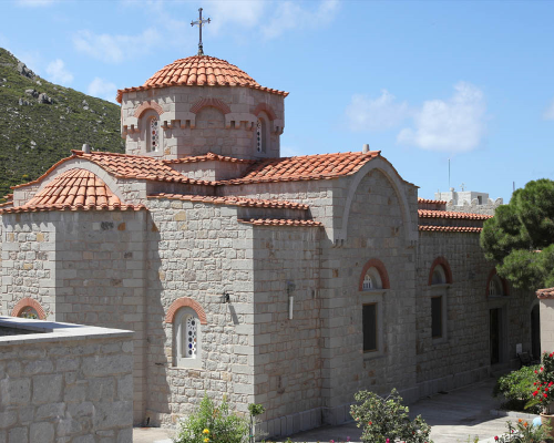 Patmos Adası’ndaki Evaggelismos  Kutsal Manastırı