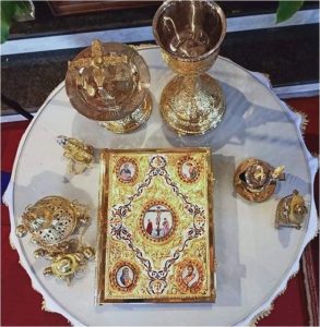 İlâhi ibâdette kullanılan Kutsal Gereçler