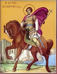 14 Mayıs Kutsal Şehit İsidor